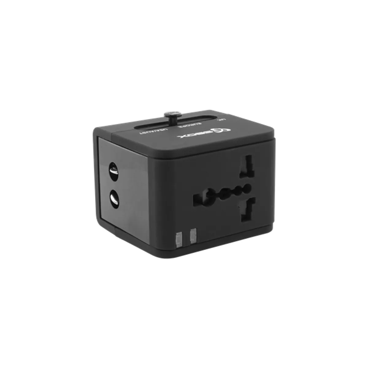 SBOX TA-23 65W HP laptop töltő adapter fekete USB USB #6