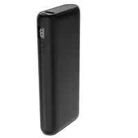 AVAX AVAX_PB203 Vitality powerbank 20 000 mAh 70W PD 2x USB-C 1x USB-A QC18W Fekete