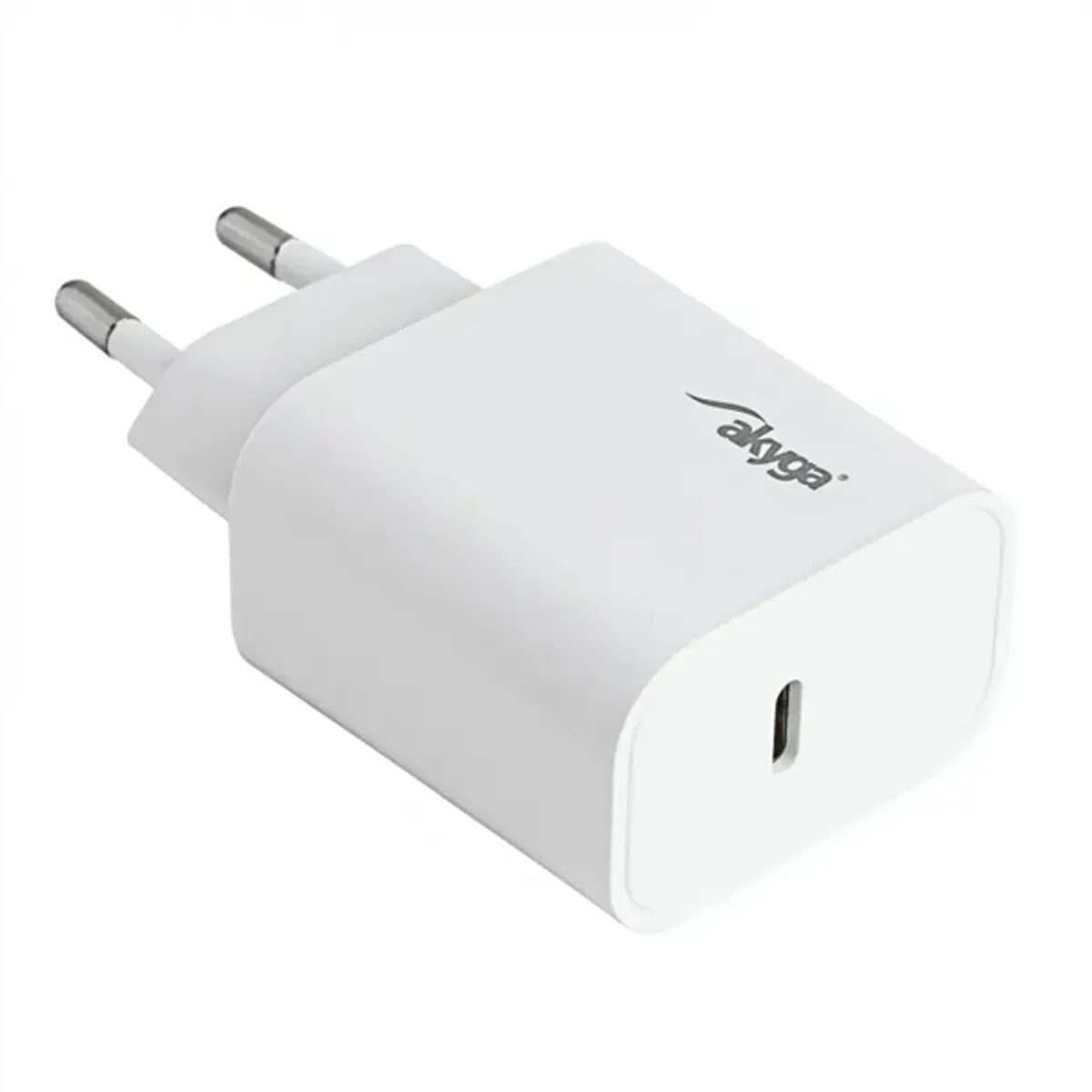 AKYGA AK-CH-18 USB-C PD gyorstöltő 20W QC3.0 PD3.0 univerzális fehér #1