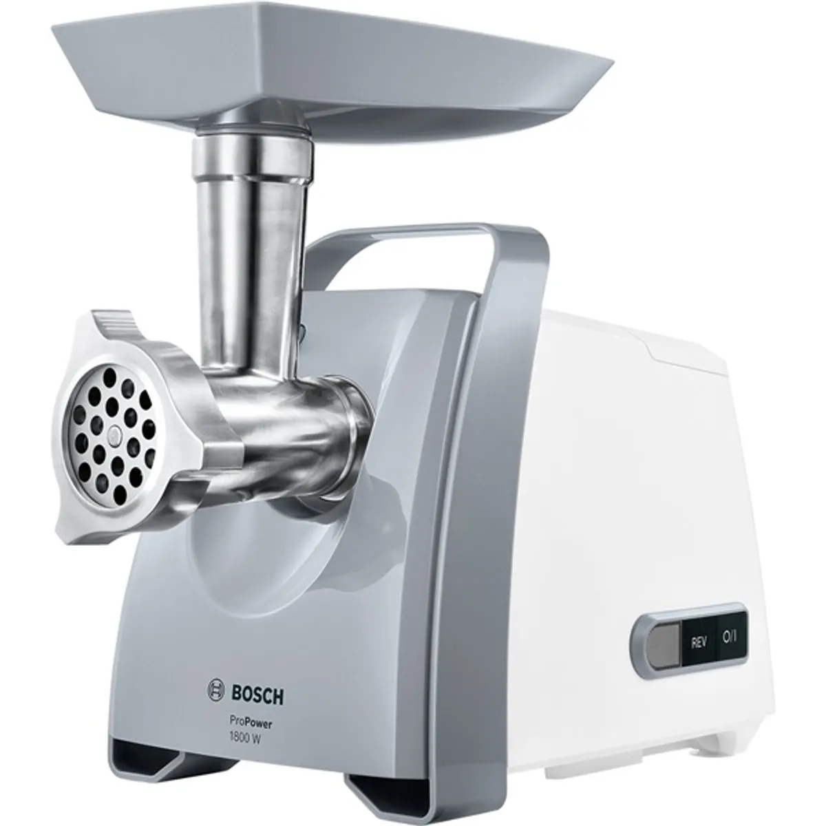 Bosch MFW66020 ProPower húsdaráló 600 W 1800 W visszaforgatás kolbásztöltő kebab-készítő #1