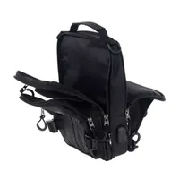 Canyon CNS-CBD1B1 CB-1 transformer bag 29x16x9cm 3,5L vízálló poliészter USB-A töltőport váll- és hátizsák #7