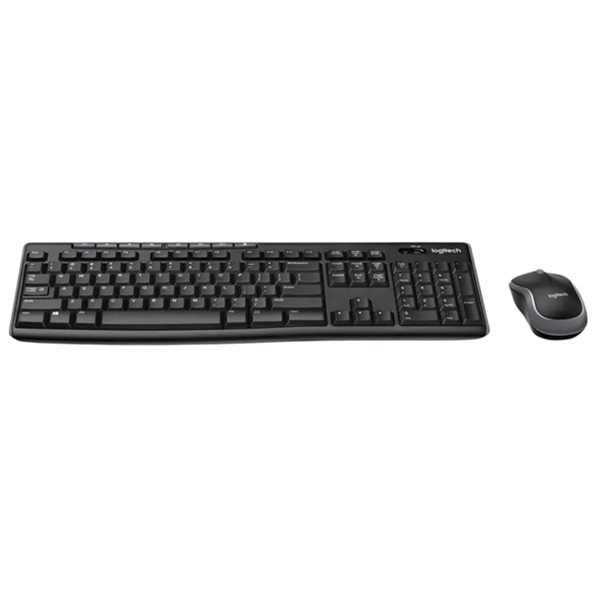 Logitech 920-004523 MK270 fekete USB vezeték nélküli angol numerikus billentyűzet #4