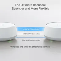 TP-LINK DECO BE25-2-PACK BE3600 802.11be 2882 Mbps 688 Mbps 2x2.5 Gbps #6