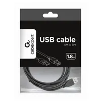Gembird CCP-USB2-AMBM-6 USB A-B adatkábel USB 2.0 1,8 m fekete #3