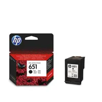 Hewlett Packard C2P10AE Tintapatron 651 fekete