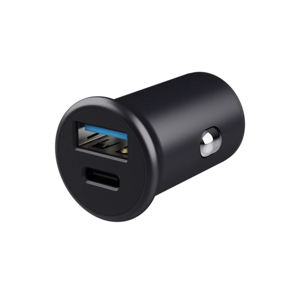 TRUST 25197 autós töltő 38 W USB-C USB-A fekete univerzális #1