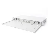 DIGITUS DN-96200-QL optikai szerelvény előlap nélküli 1U 19" szürke #2