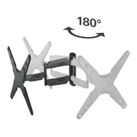 HAMA 00220828 fali konzol full motion 32"-65" acél fekete 35 kg 180° 15° VESA 75x75-400x400 #4