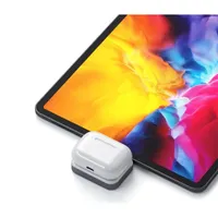 SATECHI ST-TCWCDM AirPods vezeték nélküli töltő-dokkoló Szürke USB Van USB Type-C Van #4