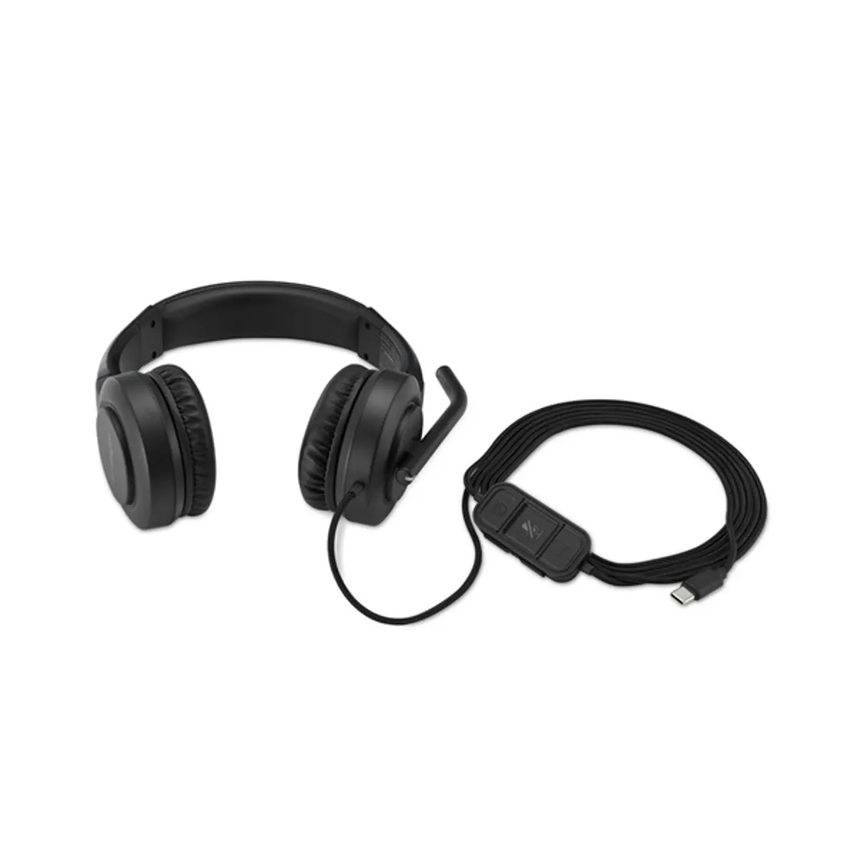 KENSINGTON K83450WW H1000 USB-C fejhallgató fekete vezetékes #8