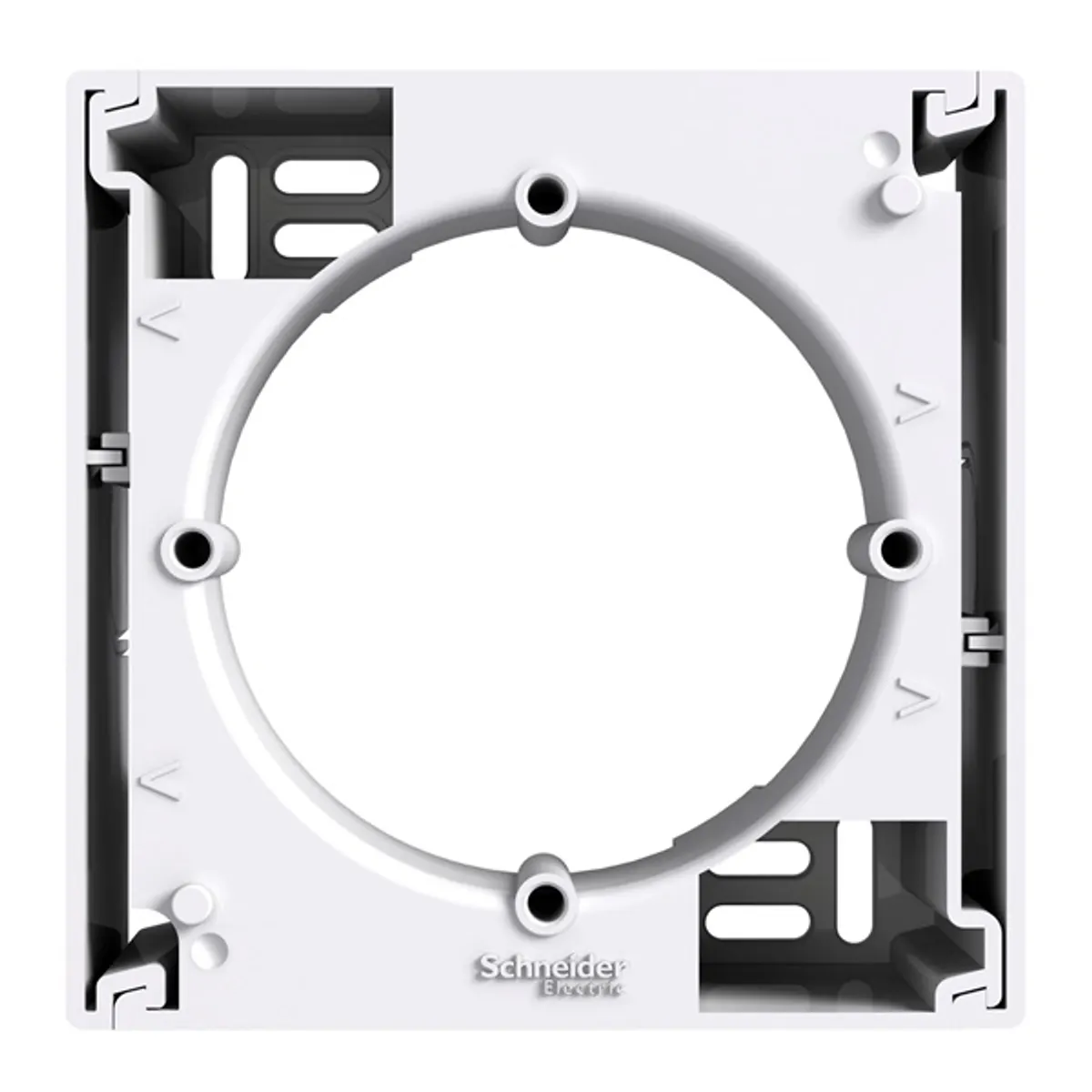 Schneider EPH6100121 Asfora fehér süllyesztett komplett IP20 #1
