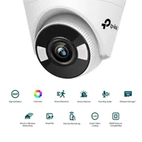 TP-LINK VIGI VIGI C440-W-4MM C440-W 4MP beltéri turret kamera 4mm kétirányú hang wifi lan microSD 256GB IR30m H265 DWDR BLC #2