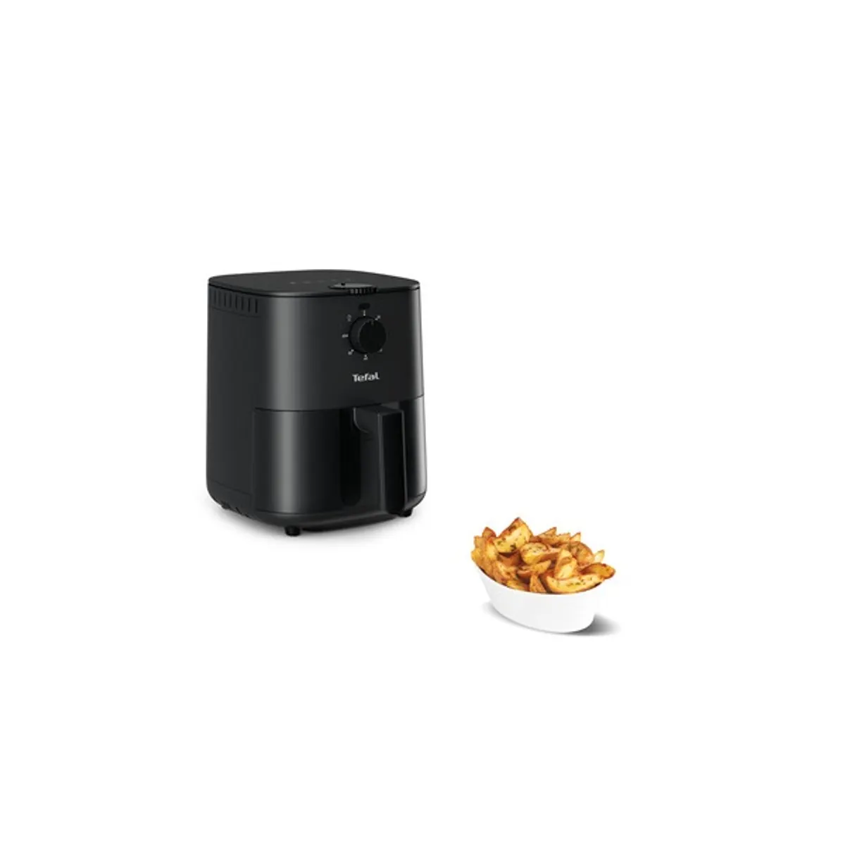 TEFAL EY130815 Easy Fry Essential 3,5 L Légkeveréses 14 W időzítő kivehető edény #1