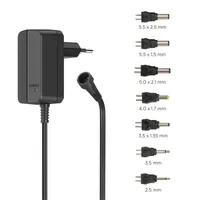 Hama 00223612 eco univerzális hálózati adapter fekete 7,2W 600mA #2