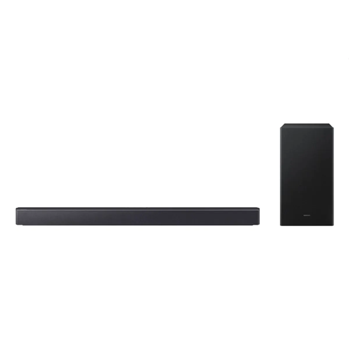 Samsung HW-B450F/EN hangprojektor 2.1 fekete Bluetooth HDMI ARC optikai USB vezeték nélküli mélynyomó #1