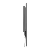 Stell 35057823 SHO 7210 slim fix TV-tartó konzol 43"-90" fekete acél 75 kg VESA 200x100-800x400 #3