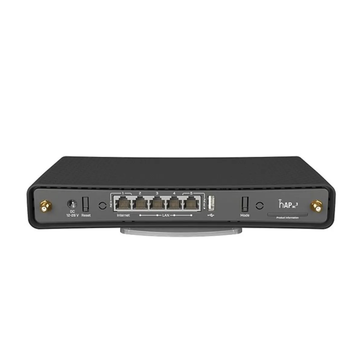 MIKROTIK RBD53IG-5HACD2HND hAP ac3 AC1200 Dual-Band 5x Gigabit Ethernet USB 1x PoE-In PoE-Out #5