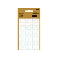 Stick N 28076 MagicPad InBlooom Jegyzettömb Papír Többszínű 3db csomag 3x25lapos