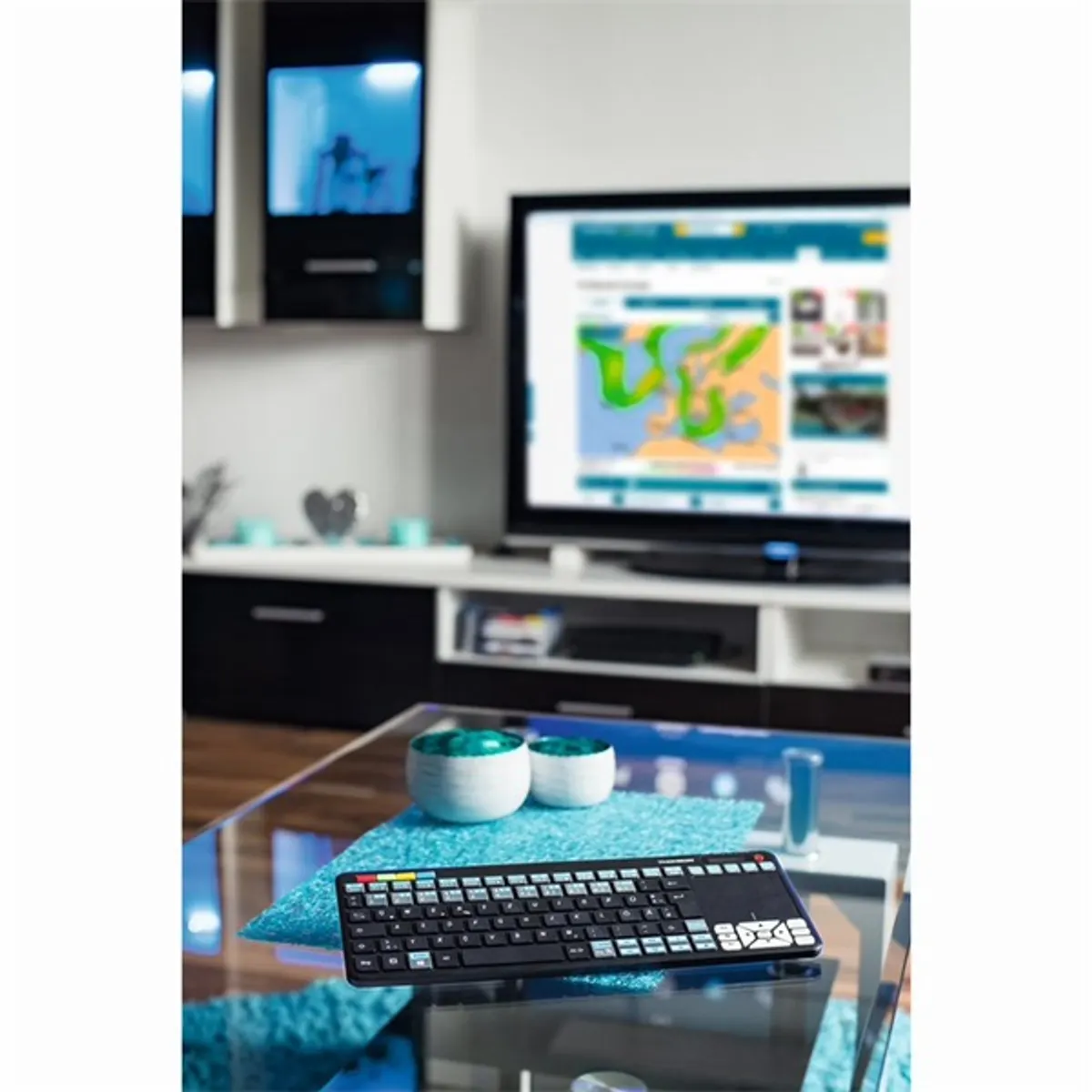 Thomson 132699 ROC3506 4in1 érintőpados billentyűzet és távirányító #2