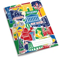 PD P1111-1787 Pátria Design szótárfüzet A5 32 oldalas mintás #4