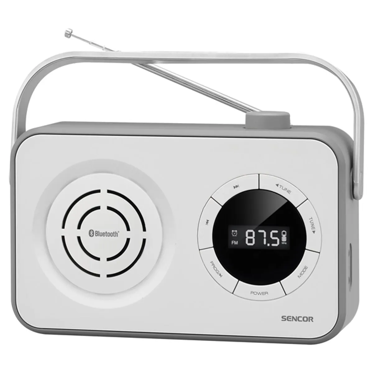 Sencor 35051693 SRD 3200 fehér Bluetooth USB MicroSD AUX #1
