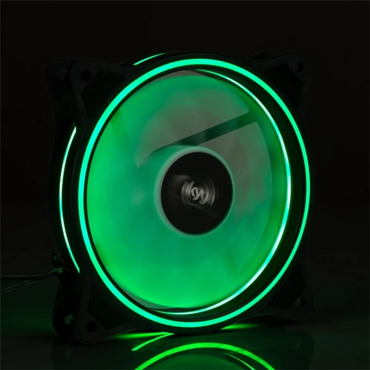 AKYGA AW-12D-RGB ház ventilátor 120 mm rgb 12V pwm sleeve 11 lapát 1100 rpm 23 dB #6