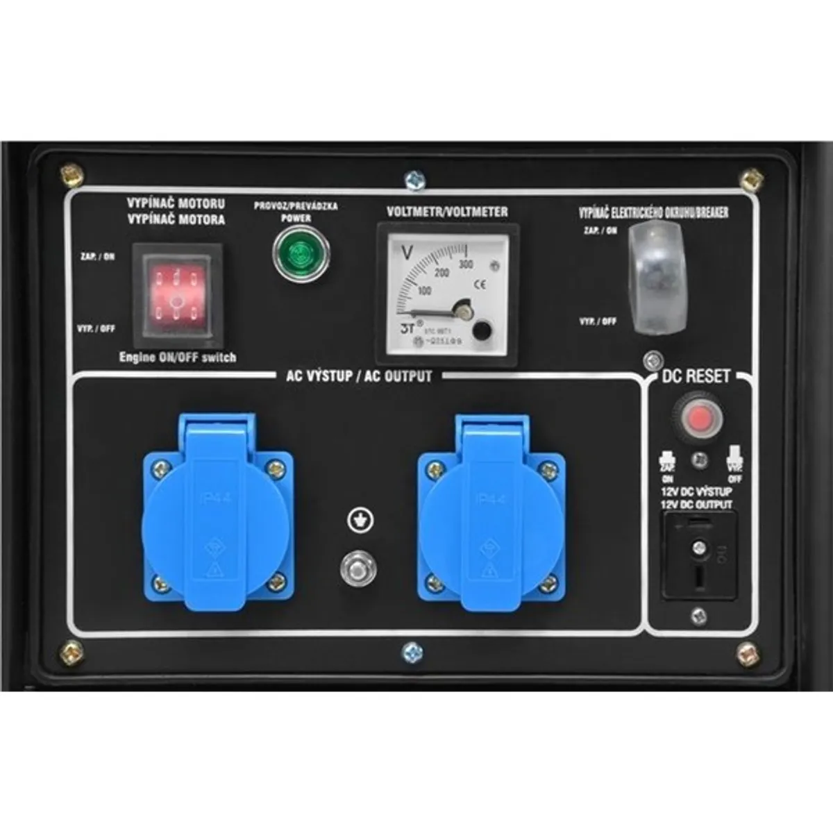 Hecht motors HECHTGG3300 GG3300 208 cm3 15 L 96 dB 3 kW #5