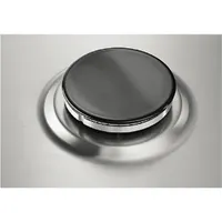 Electrolux 949738237 Gáz főzőlap Inox öntöttvas edénytartók mechanikus tekerőgombos 2 zóna 41 cm magas 29 cm széles 51 cm mély #3