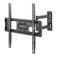 Stell 35057261 SHO 5600 fali konzol acél fekete 32"-55" 75x75-400x400 1 db 35 kg 90° 15° csavaros #2
