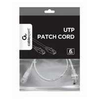 Gembird PP6U-0.5M patch kábel UTP CAT6 RJ45 0,5 m szürke #2