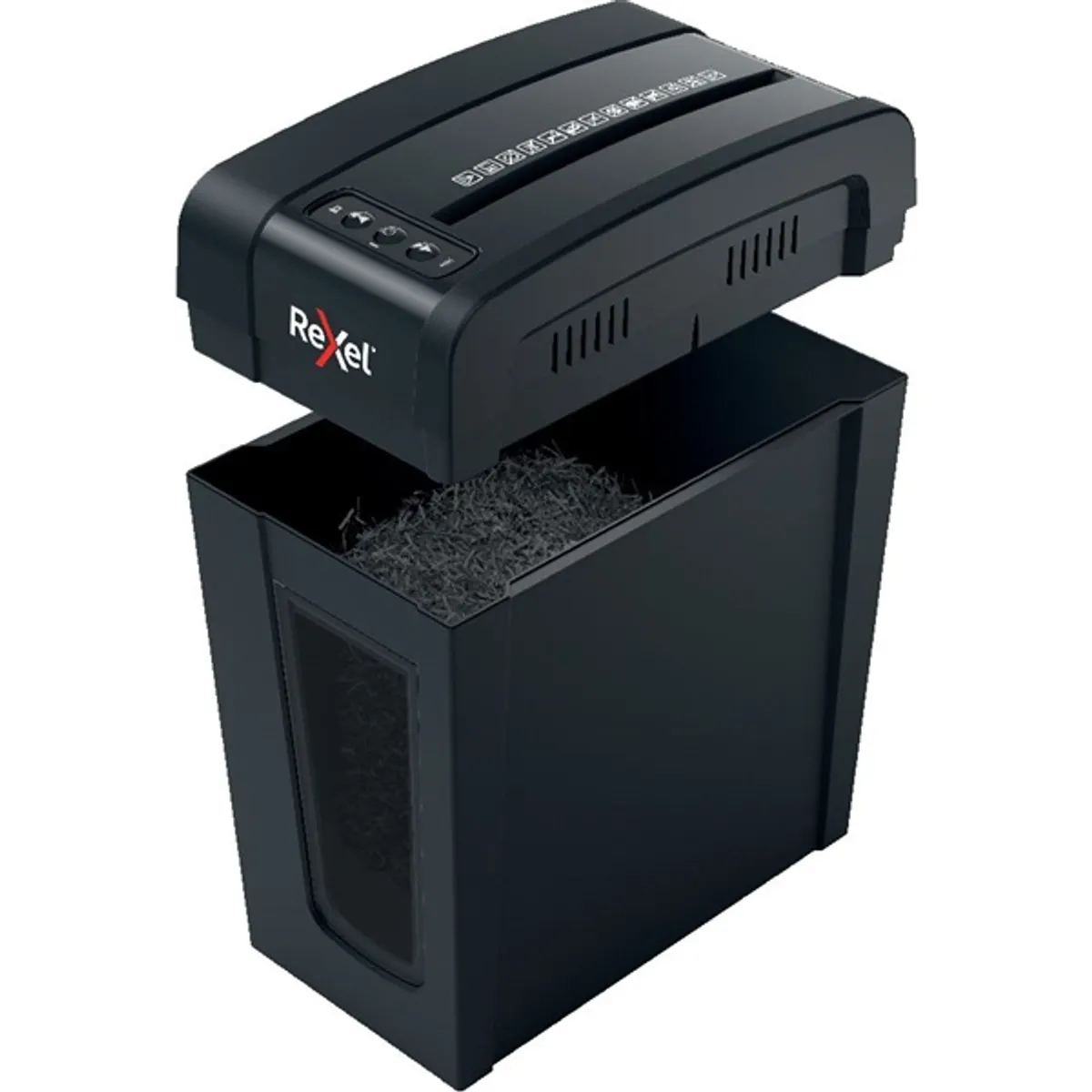 Rexel 2020126EU Secure X8-SL Whisper-Shred konfetti vágás 4x40mm P-4 14 L A4 60 dB #2