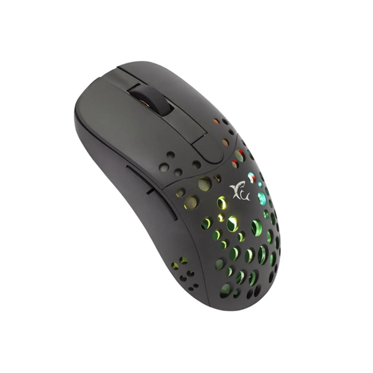 White Shark WS GM-9004-2 Tristan fekete 12800 dpi 6 gomb USB RGB világítás 180 cm #4