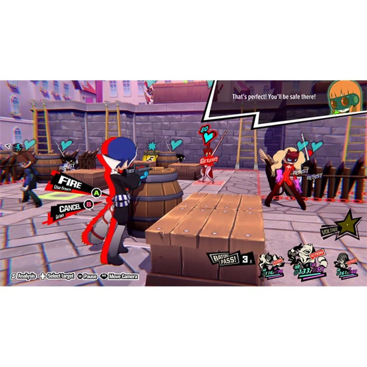 SEGA C Persona 5 Tactica Nintendo Switch Játékszoftver RPG 12 év standard #4