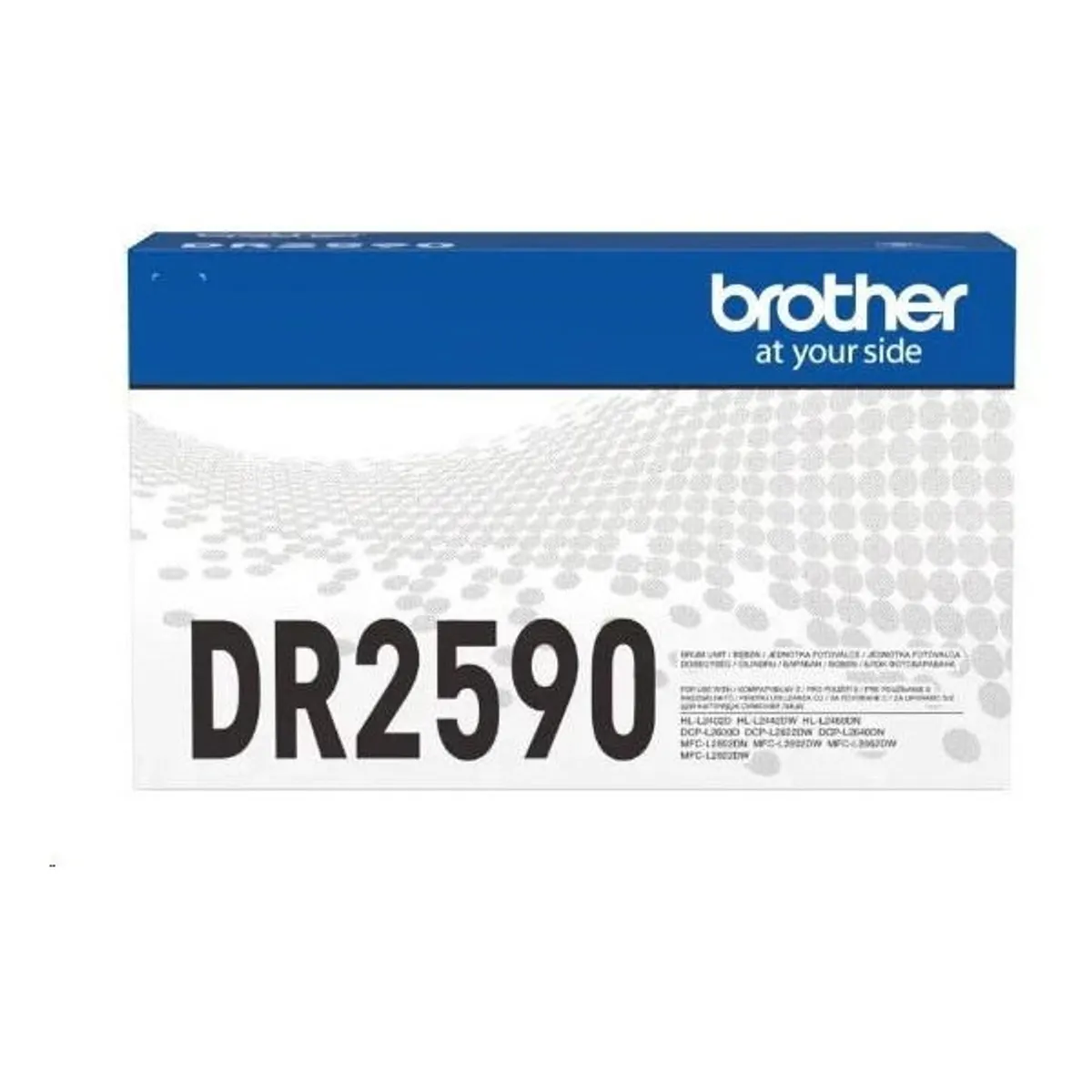 Brother DR2590 dobegység kapacitás 15000 oldal kompatibilitás HL-L2402D, HL-L2442DW, HL-L2460DN, MFC-L2802DW, MFC-L2862DW, MFC-L2922DW #1