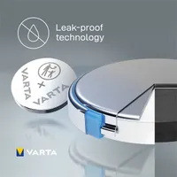 VARTA 6016101402 Cr2016 lítium gombelem 2db-bliszter #6