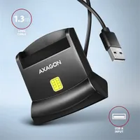 Axagon CRE-SM4N StandReader kártyaolvasó USB 2.0 Smart Card #4
