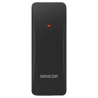 SENCOR 35053955 Időjárás állomás digitális kijelző fekete vezeték nélküli 2xAA 142x92x25 mm #6