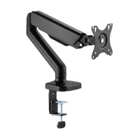 SBOX SBOX LCD-S012-2 LCD-S012-2 asztali monitor tartó 9 kg 17"-32" 75x75 100x100 forgatható dönthető kábelrendező 1 db #3