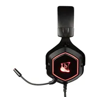 Drakkar KX-GH-PRO-EVO-PC Ragnarok Evo Pro 7.1 headset fekete usb pc 200 cm balos mikrofon 50 mm #2