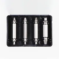 IRIS TOOLS DT-4-112 4 darabos csavarkihúzó készlet Króm-vanádium acél 2,5-3,2-3,8-5,2 mm #2