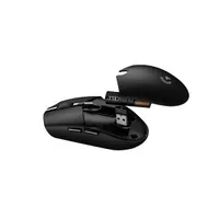 Logitech 910-005282 G305 Lightspeed HERO 200–12000 DPI 6 gomb 250 óra beépített memória Nano vevőegység #5