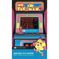 My Arcade DGUNL-3230 Ms. Pac-Man Micro Player 2.75" kijelző, kivehető joystick #2