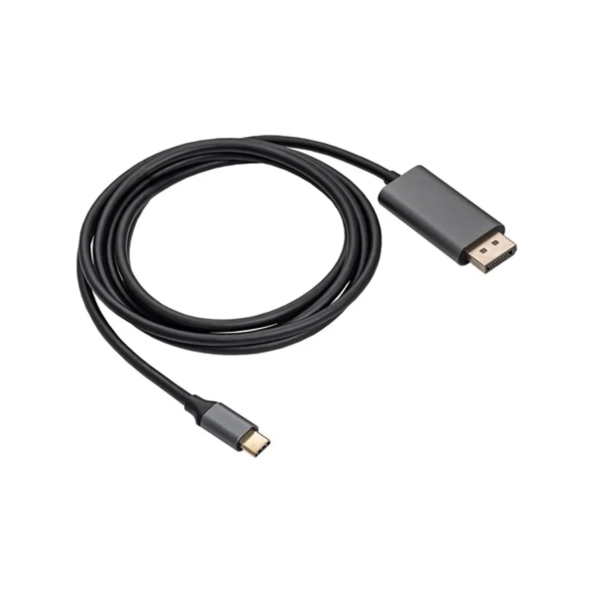 Akyga AK-AV-18 USB-C HDMI kábel 180 cm Fekete #1