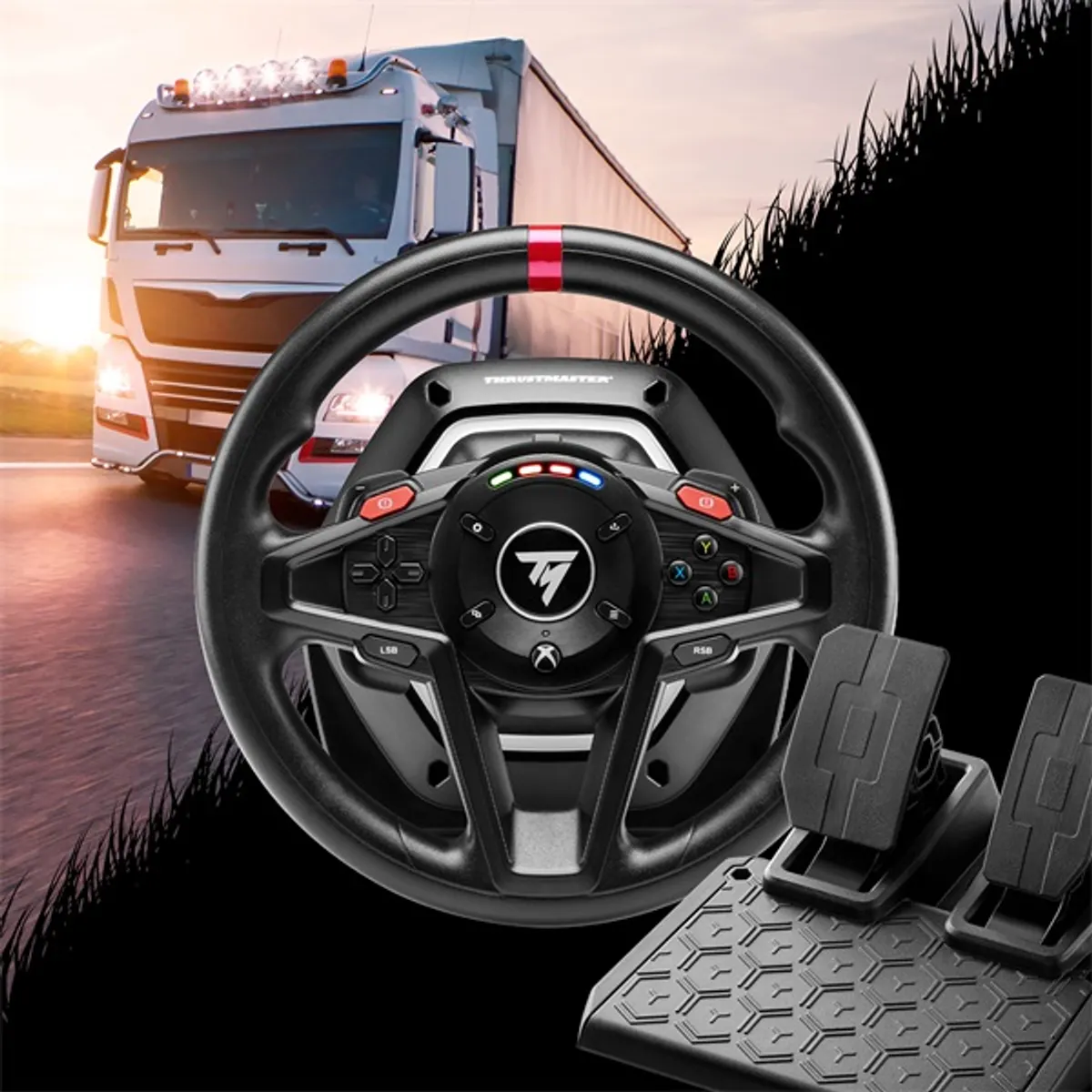 Thrustmaster 4460264 T128 SimTask pack steering kit és pedálok PC és Xbox Series X és Xbox One #5