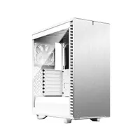 Fractal Design FD-C-DEF7C-04 Define 7 Compact Fehér üveg ATX USB 3.0 7 ventilátorhely 2 beépített ventilátor