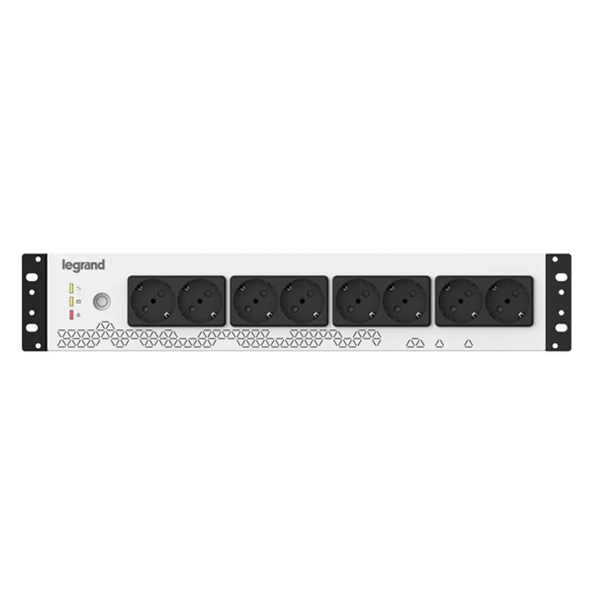 Legrand 310332 KEOR uPDU 800VA 480W 8xSchuko USB-B C14 19" 2U #2