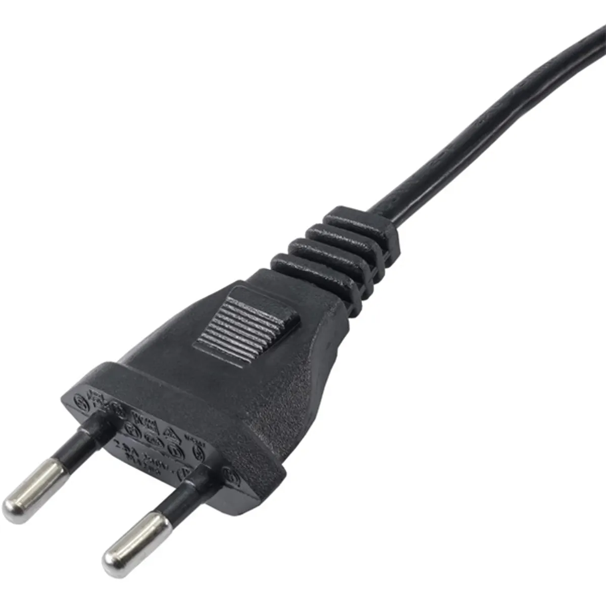 AKYGA AK-RD-01A Pro Series hálózati tápkábel 1,5 m fekete CEE 7-16 és IEC C7 #2