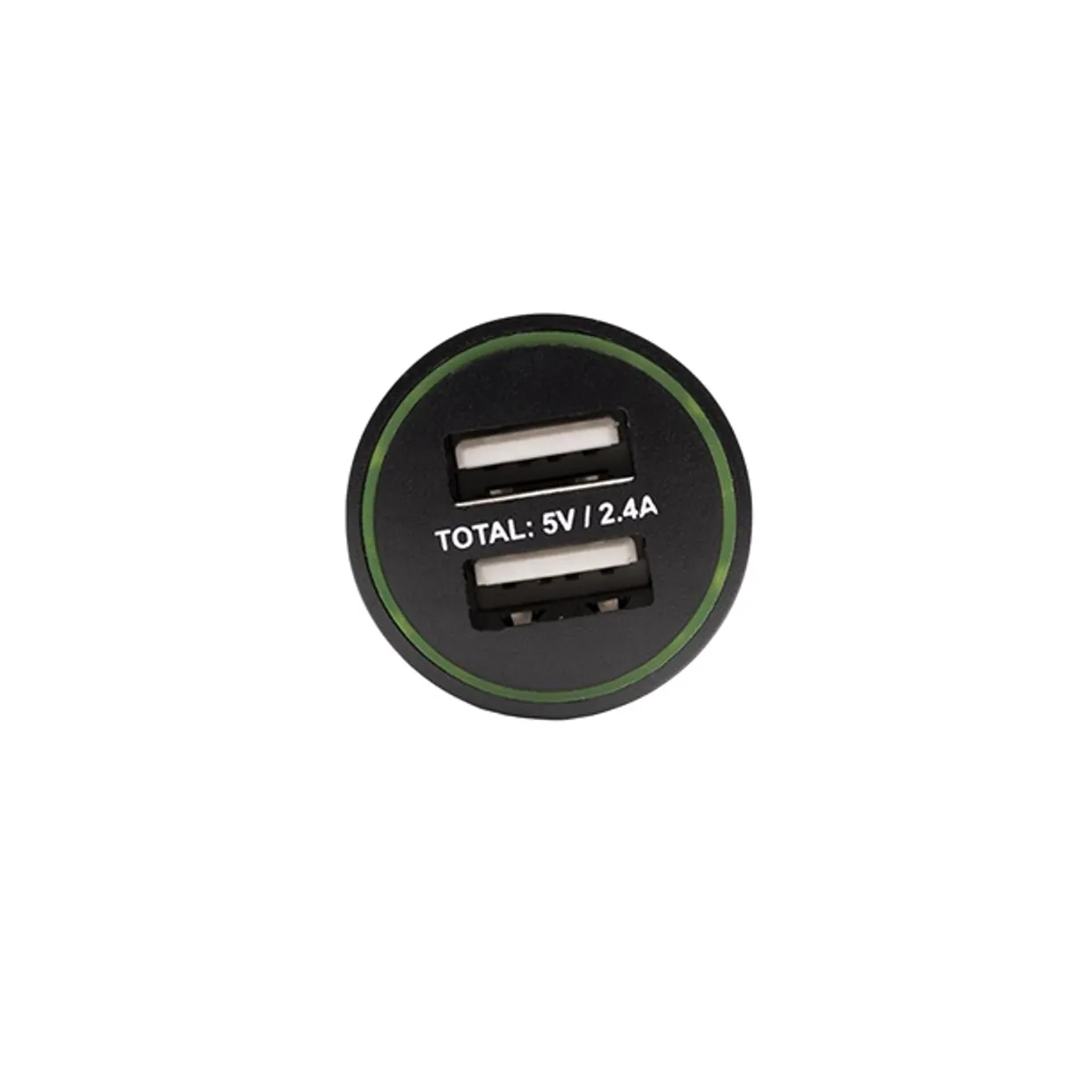Stansson CH-100-BL autós töltő univerzális 2 USB port 2,1A 12-24V fekete #2