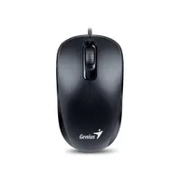Genius 31010116107 DX-110 3 gomb + görgő optikai USB 150 cm 1000 dpi fekete kétkezes #2