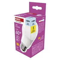 Emos ZQ5E44 A60 LED izzó Classic 7W 806 lm E27 6500 K 230 V 180° Ra80 30000 h #2